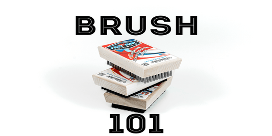 A 101 Introduction to Brushing Skis