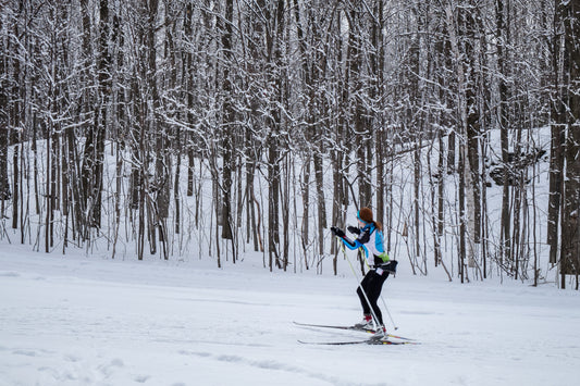 fast wax skier