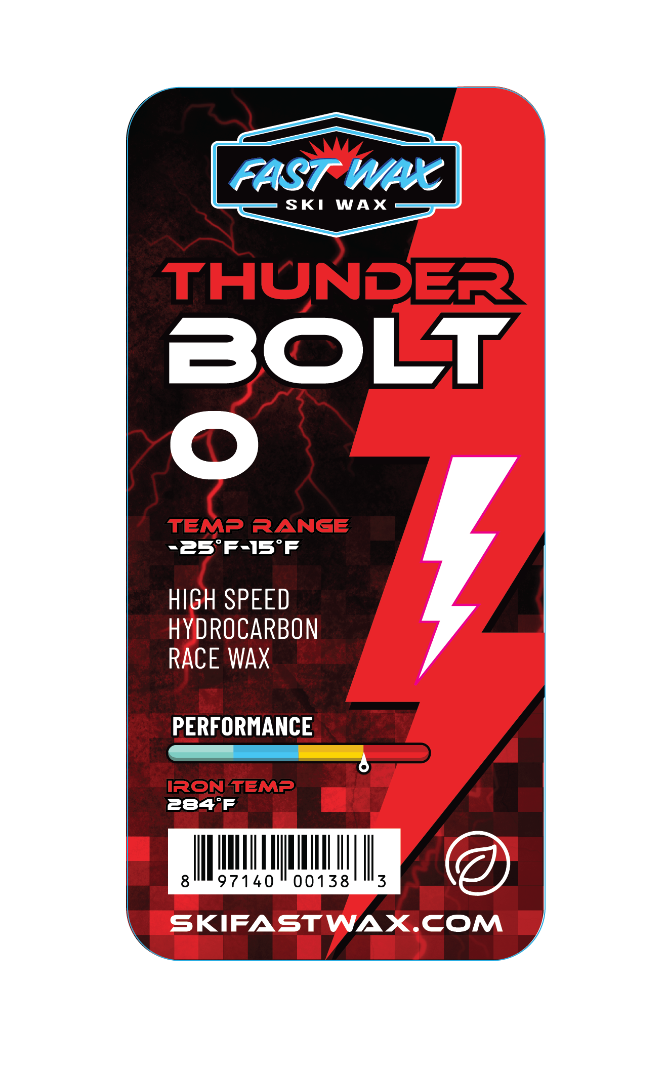 Thunderbolt 0 - White