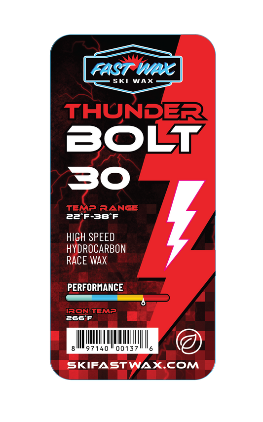 Thunderbolt 30 - Red