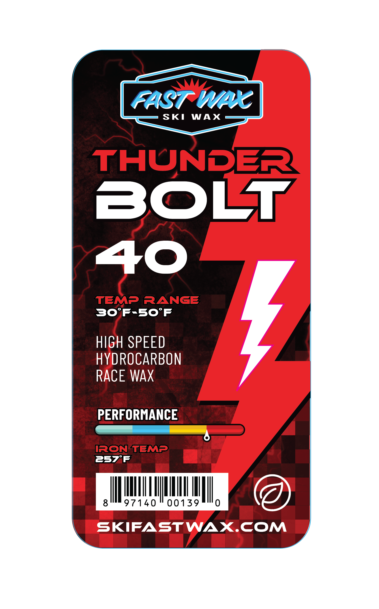 Thunderbolt 40 - Yellow