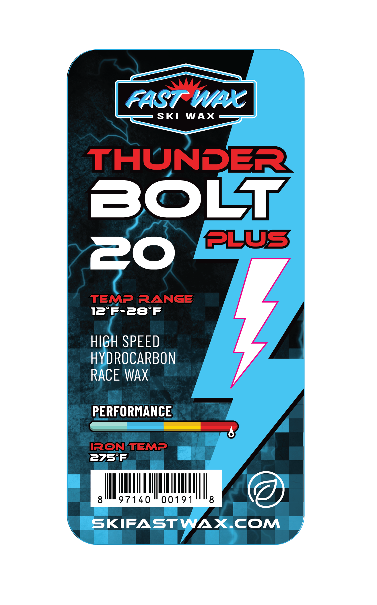 Thunderbolt Plus 20 - Blue