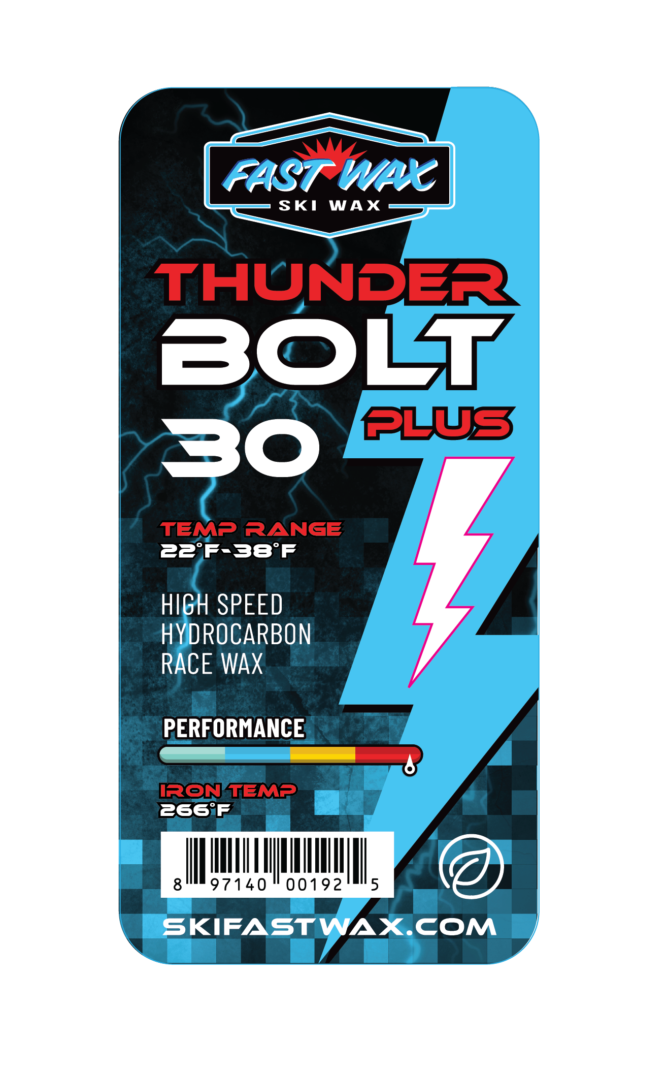 Thunderbolt Plus 30 - Red