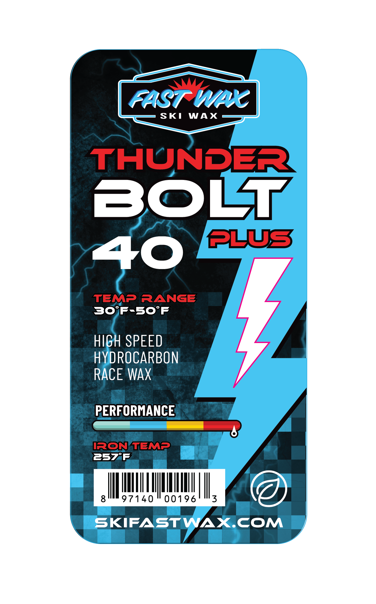 Thunderbolt Plus 40 - Yellow