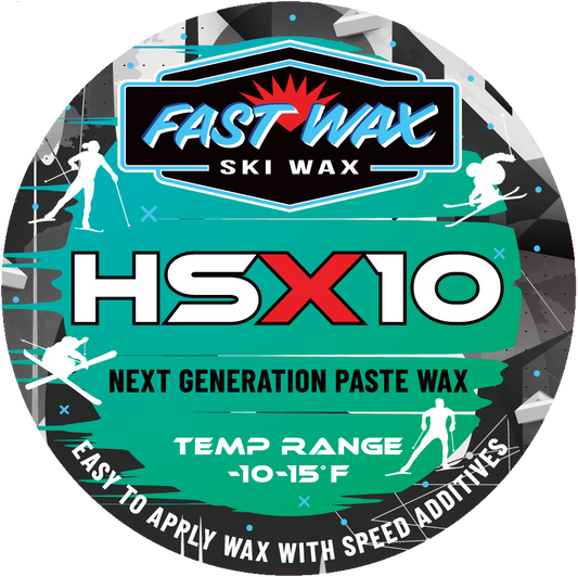 HSX 10 - Paste Wax (Green)