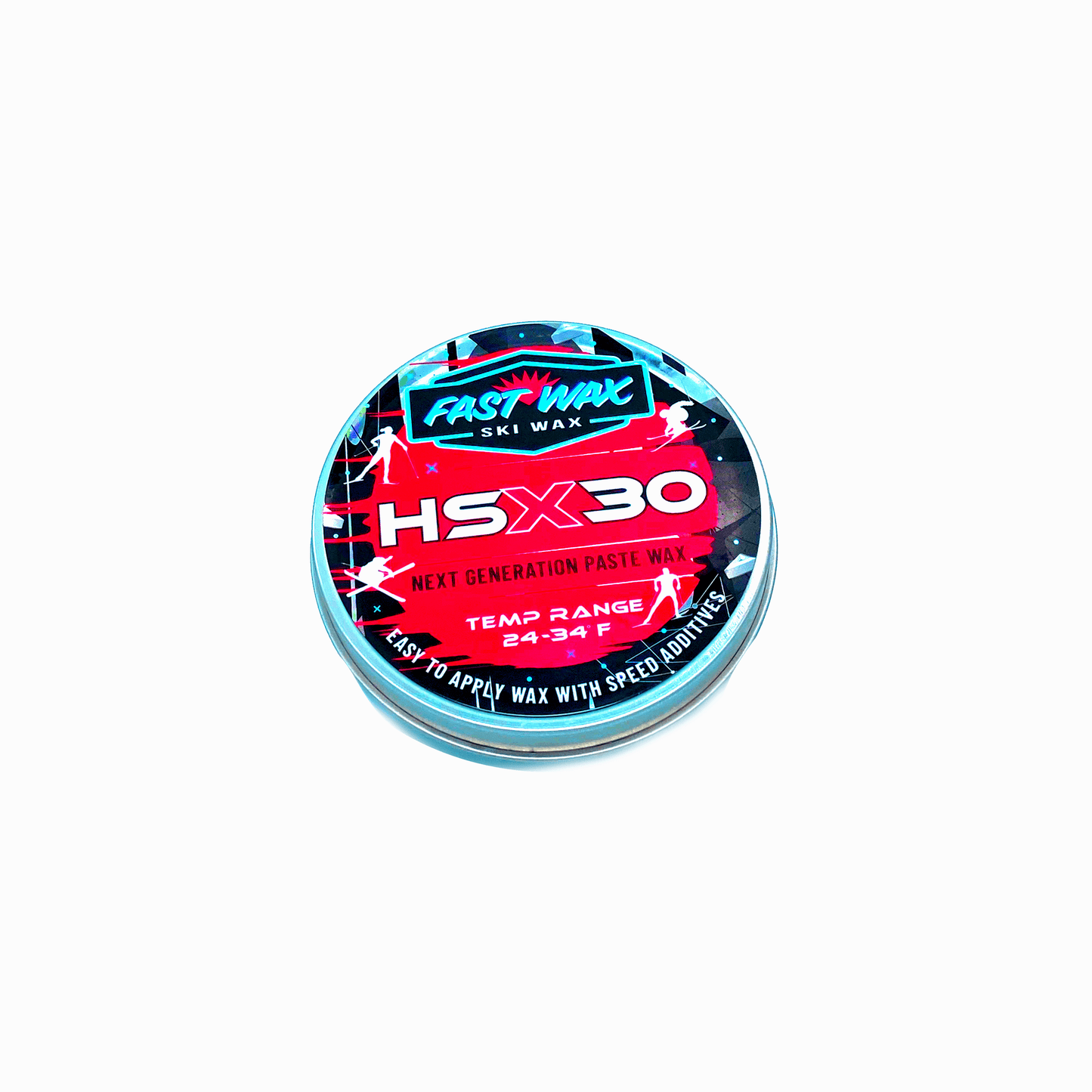 HSX 30 - Paste Wax (Red)