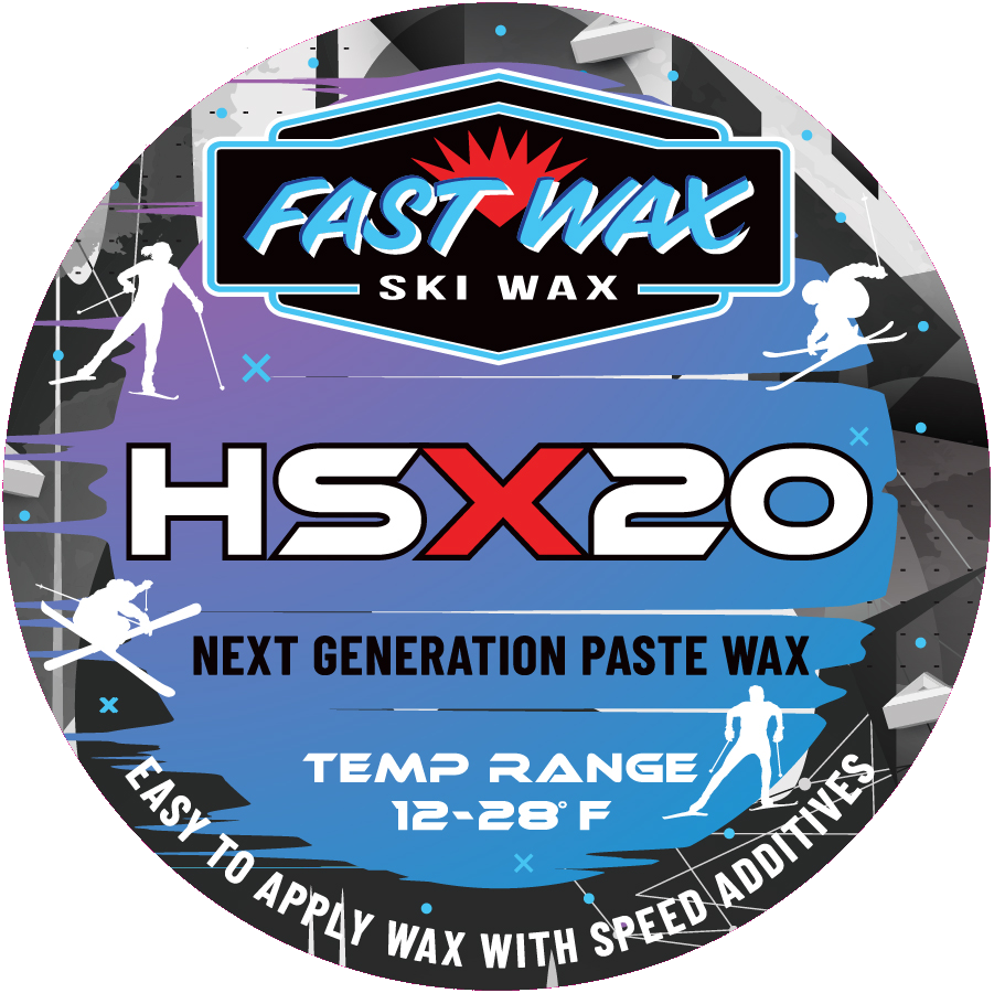 HSX 20 - Paste Wax (Blue)