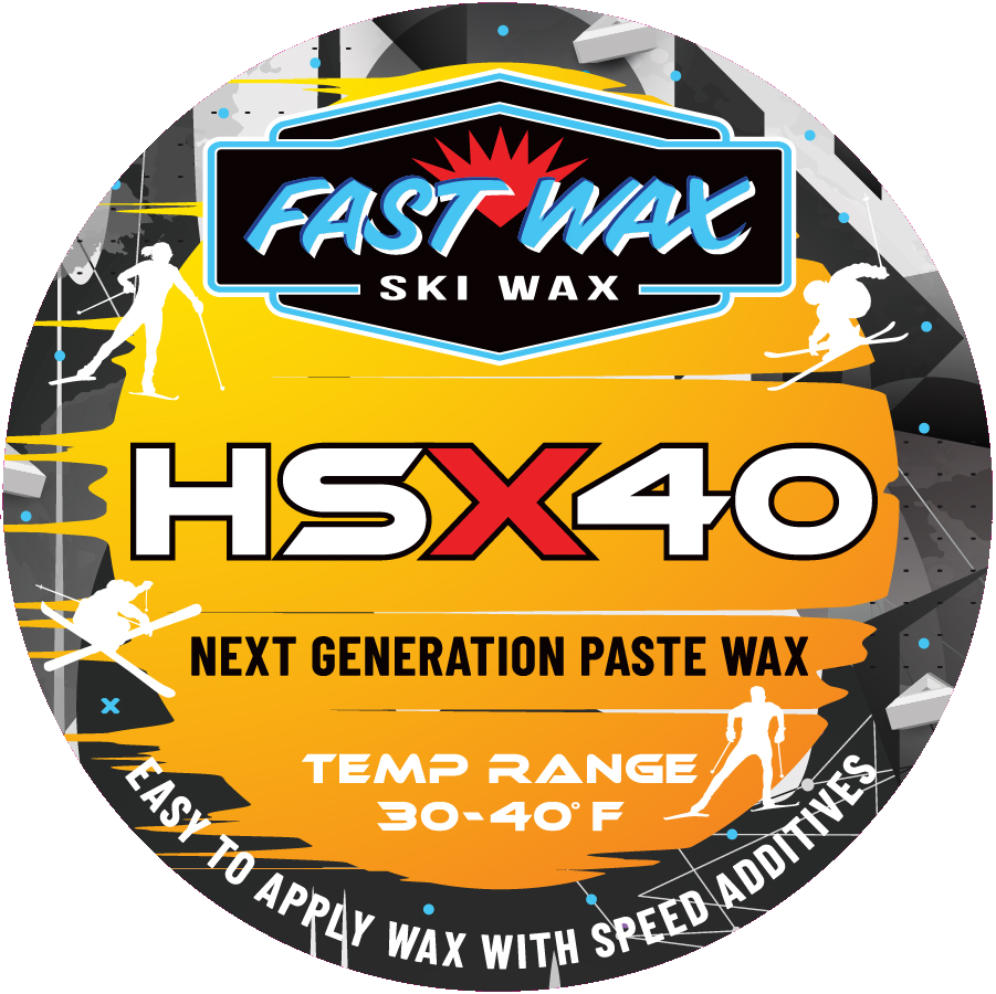 HSX 40 - Paste Wax (Yellow)