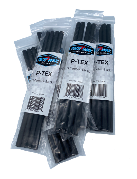 P-Tex Candles 4-pack