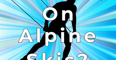 Can I use Nordic ski wax on my alpine ski's?