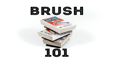 A 101 Introduction to Brushing Skis