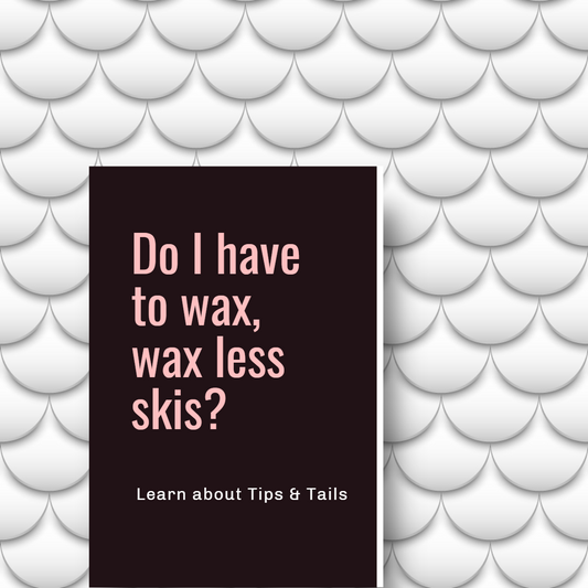 Waxing Wax Less Skis?