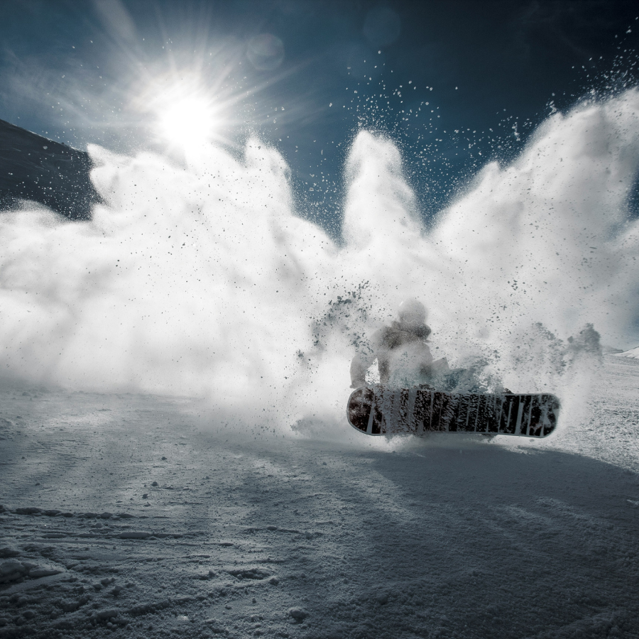 snowboarder