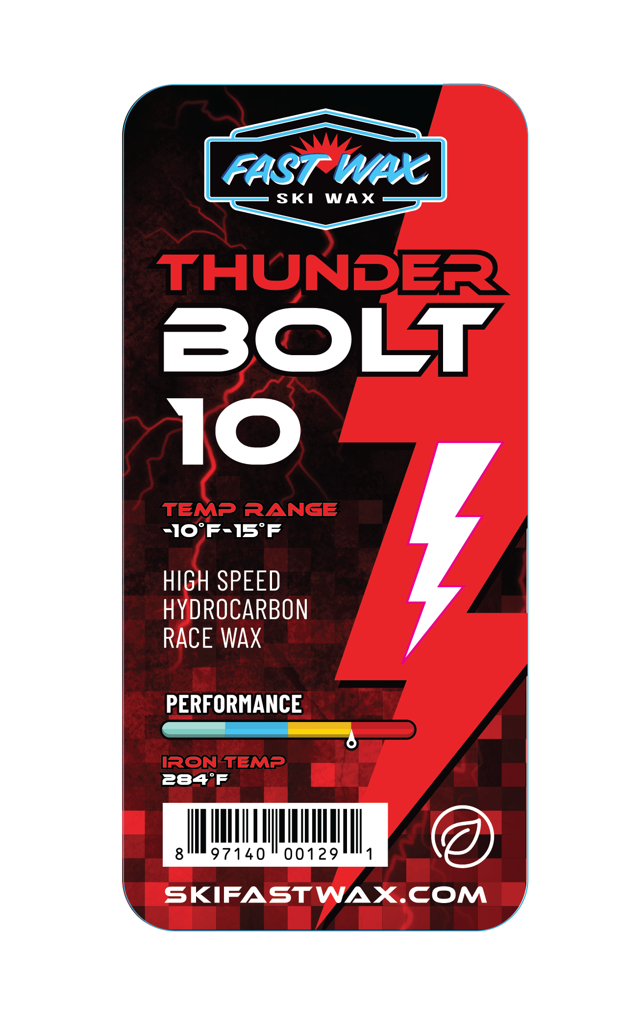 Thunderbolt 10 - Green