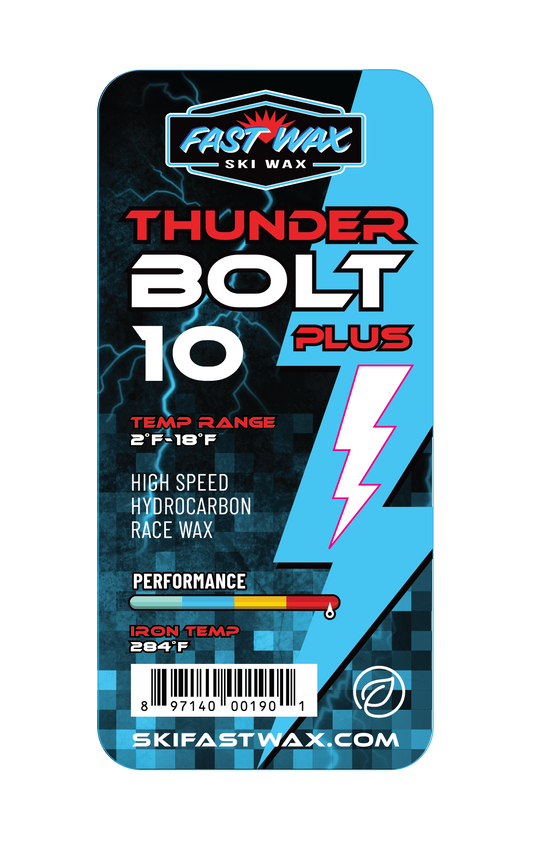 Thunderbolt Plus 10 - Green