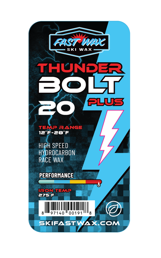Thunderbolt Plus 20 - Blue