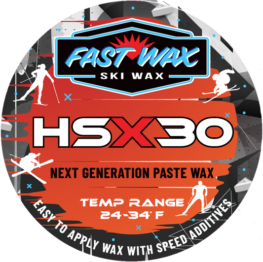 HSX 30 - Paste Wax (Red)