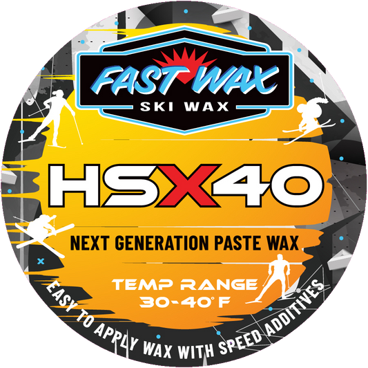 HSX 40 - Paste Wax (Yellow)