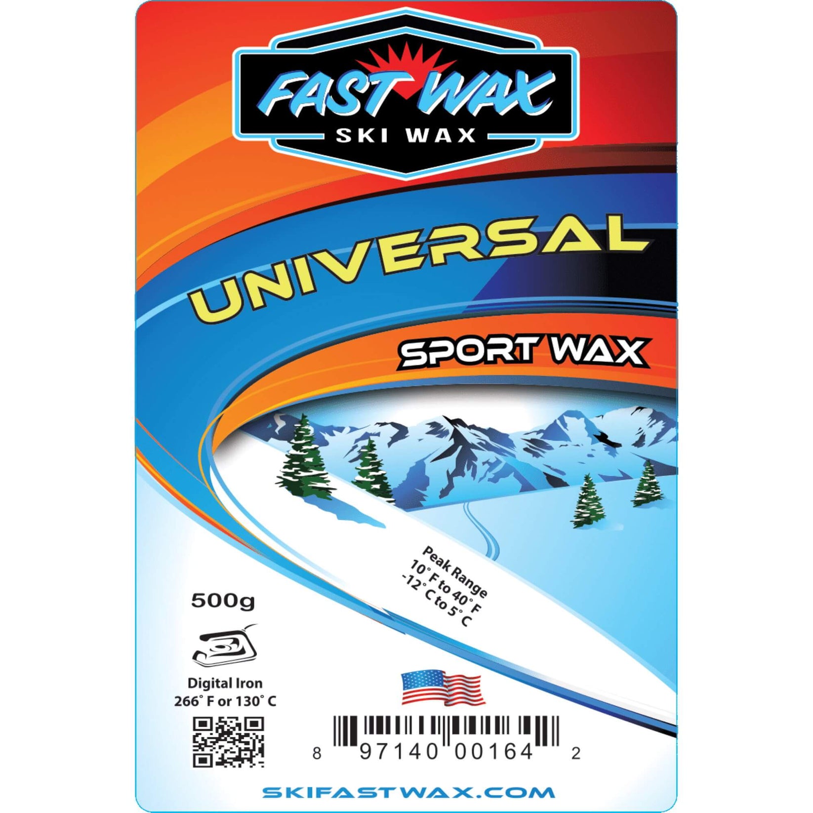 Universal Bar) Fast Wax